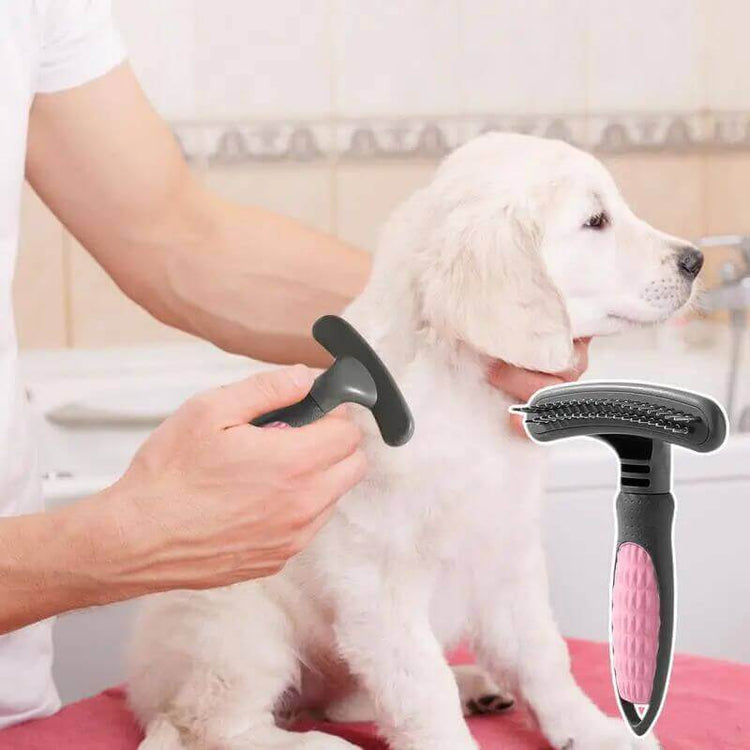 FREDOPETS Pet Grooming Hair Removal Comb