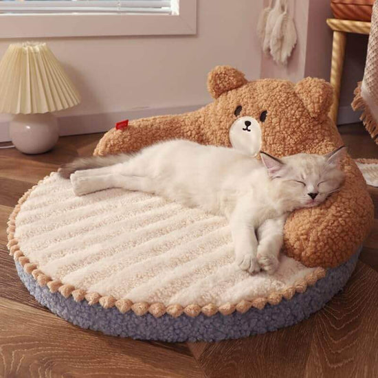 FREDOPETS Cozy Washable Cat Bed Furniture