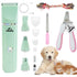 FREDOPETS 4-in-1 Pet Grooming Clippers Kit