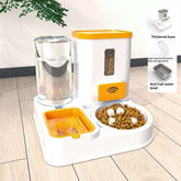 FREDOPETS Pet Feeding and Drinking Station Bowl