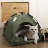 FREDOPETS Cat Tent Cooling Mat Pet Bed