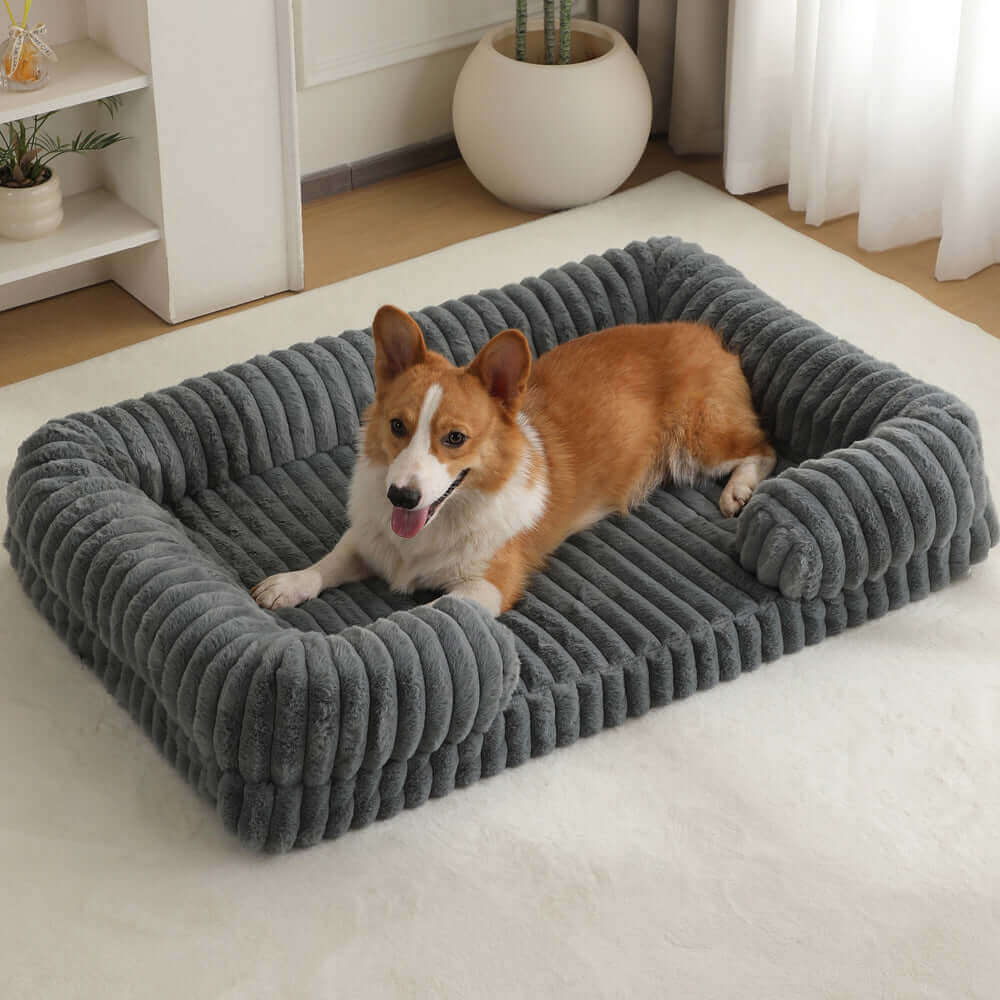 FREDOPETS Warm Large Dog Bed Pet Mat