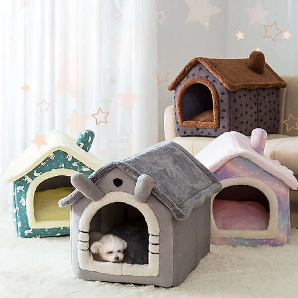 FREDOPETS Four Seasons Pet Bed Dog House