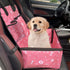 FREDOPETS Pet Car Safety Seat In-Car Travel Bag for Dogs and Cats