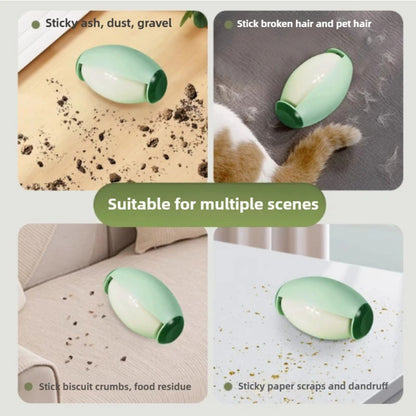 Reusable Lint Rollers for Pet Hair, Washable Sticky Roller for Clothes, Portable Home Travel Lint Roller, Super Sticky Lint Roller Ball for Plush Hair, Washable Lint Roller,Dust, Clothes