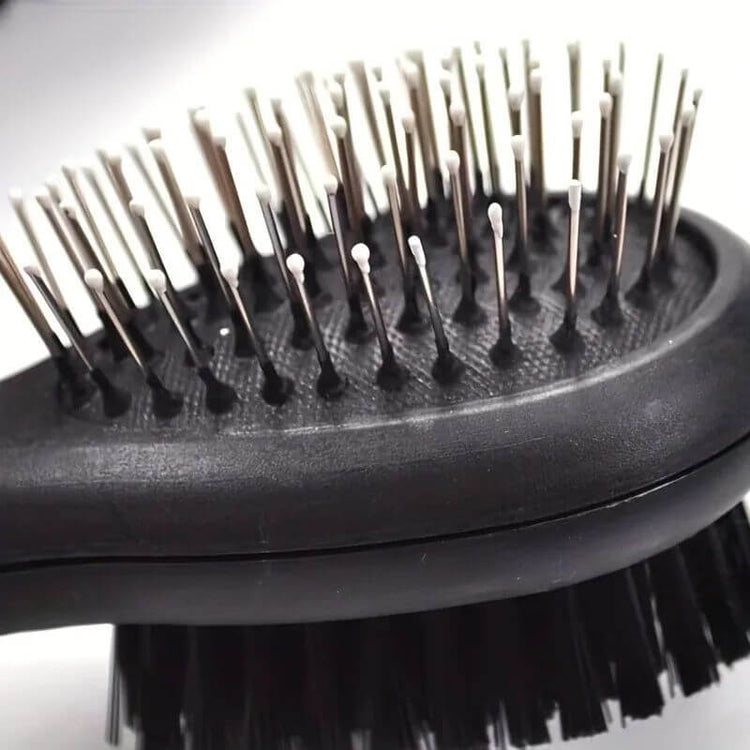 FREDOPETS 2-in-1 Double-Sided Pet Grooming Brush