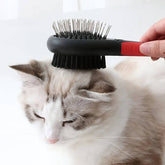 FREDOPETS 2-in-1 Double-Sided Pet Grooming Brush