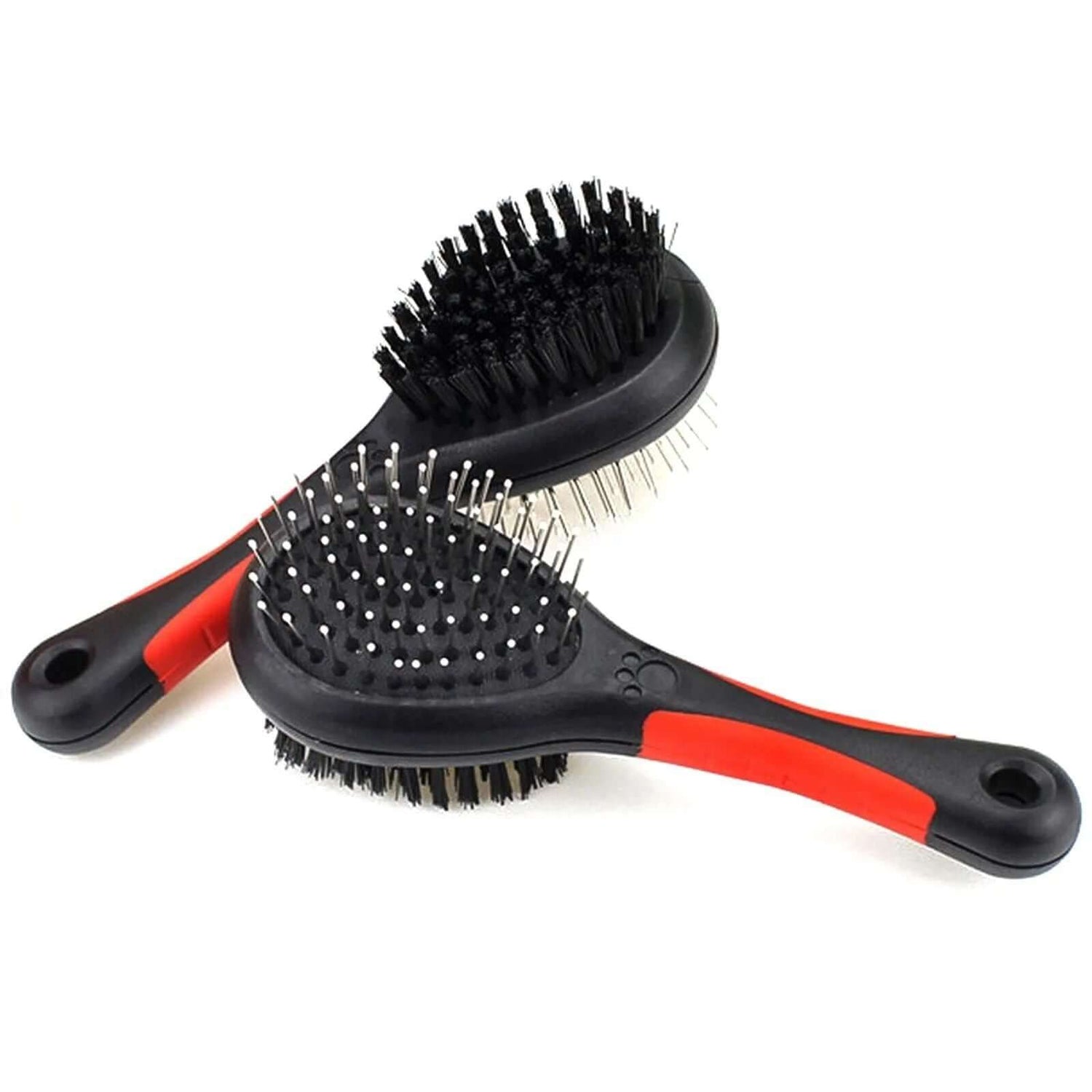 FREDOPETS 2-in-1 Double-Sided Pet Grooming Brush