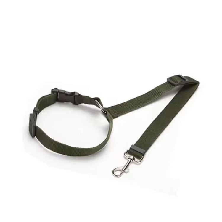 FREDOPETS 2-in-1 Pet Car Seat Belt Leash