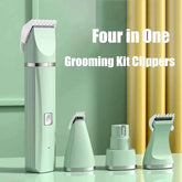 FREDOPETS 4-in-1 Pet Grooming Clippers Kit