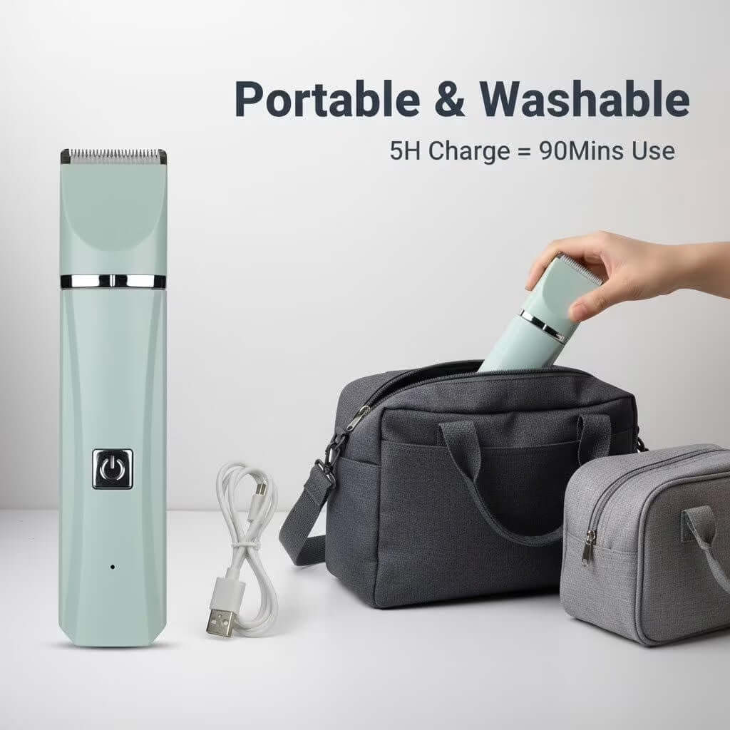 FREDOPETS 4-in-1 Pet Grooming Clippers Kit
