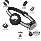 FREDOPETS AirTag Holder Cat Collar No GPS