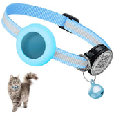 FREDOPETS AirTag Holder Cat Collar No GPS