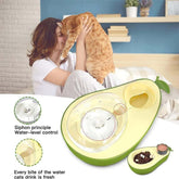 FREDOPETS Avocado Automatic Pet Feeder Bowl