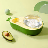 FREDOPETS Avocado Automatic Pet Feeder Bowl
