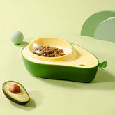 FREDOPETS Avocado Automatic Pet Feeder Bowl