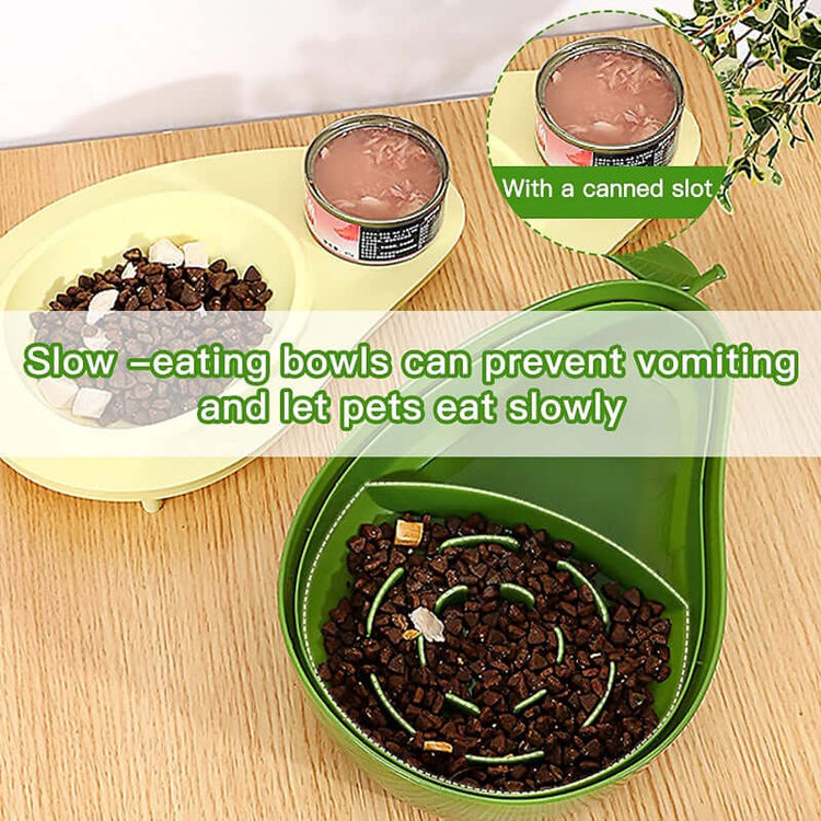 FREDOPETS Avocado Automatic Pet Feeder Bowl