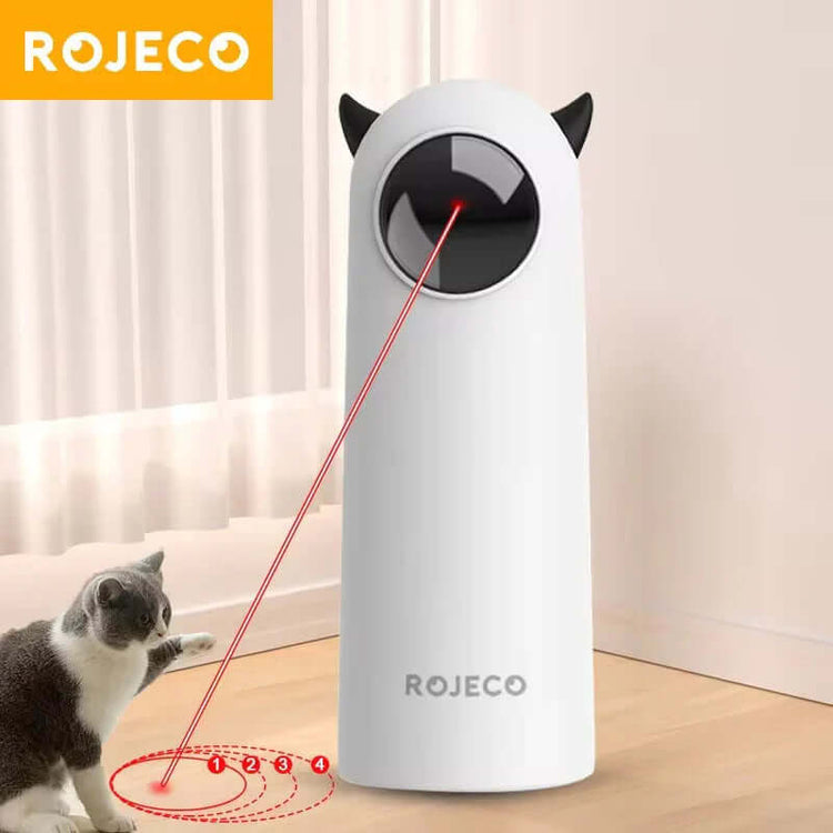 FREDOPETS Automatic Smart LED Laser Cat Toy
