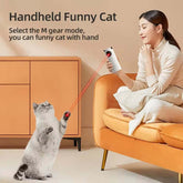 FREDOPETS Automatic Smart LED Laser Cat Toy