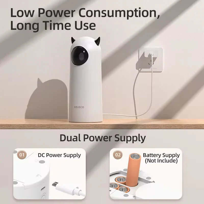 FREDOPETS Automatic Smart LED Laser Cat Toy