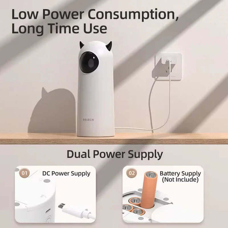 FREDOPETS Automatic Smart LED Laser Cat Toy