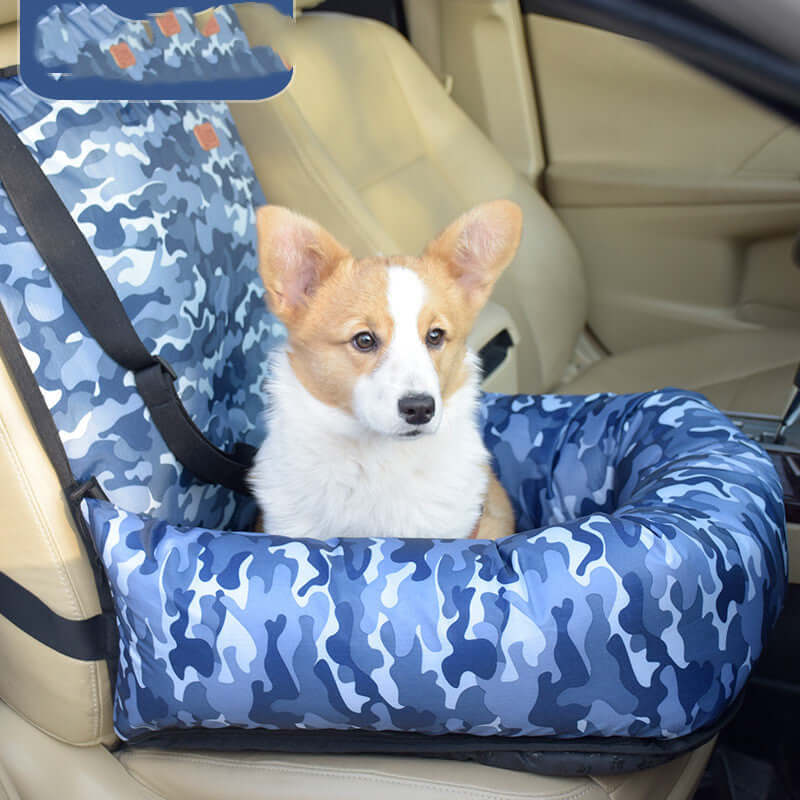FREDOPETS Car Kennel Pet Travel Car Seat