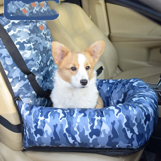 FREDOPETS Car Kennel Pet Travel Car Seat