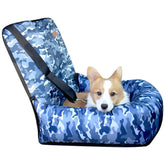 FREDOPETS Car Kennel Pet Travel Car Seat