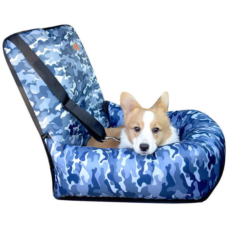 FREDOPETS Car Kennel Pet Travel Car Seat