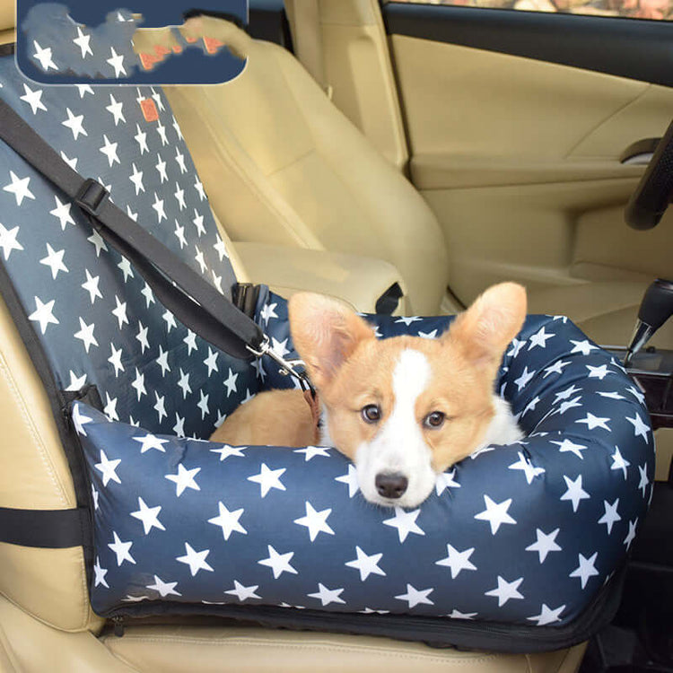 FREDOPETS Car Kennel Pet Travel Car Seat
