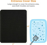 FREDOPETS Cat Litter Trapping Mat