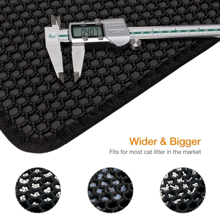FREDOPETS Cat Litter Trapping Mat
