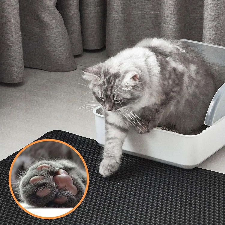 FREDOPETS Cat Litter Trapping Mat