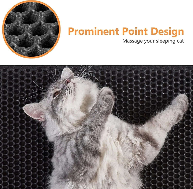 FREDOPETS Cat Litter Trapping Mat