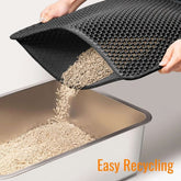FREDOPETS Cat Litter Trapping Mat