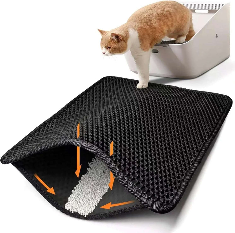 FREDOPETS Cat Litter Trapping Mat