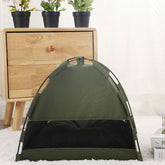 FREDOPETS Cat Tent Cooling Mat Pet Bed