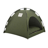 FREDOPETS Cat Tent Cooling Mat Pet Bed