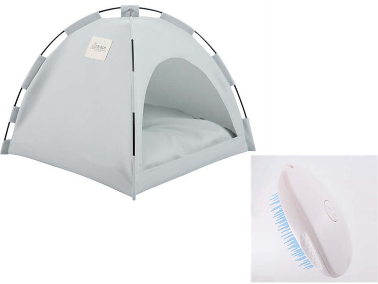 FREDOPETS Cat Tent Cooling Mat Pet Bed