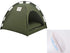 FREDOPETS Cat Tent Cooling Mat Pet Bed