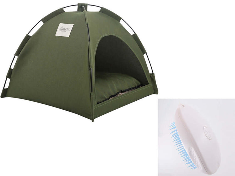 FREDOPETS Cat Tent Cooling Mat Pet Bed