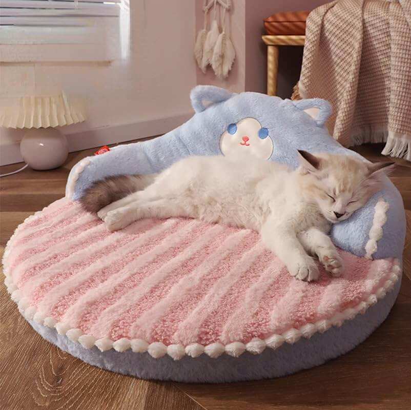 FREDOPETS Cozy Washable Cat Bed Furniture