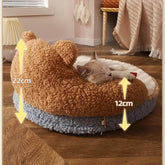 FREDOPETS Cozy Washable Cat Bed Furniture