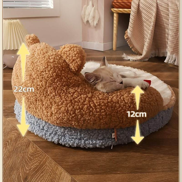 FREDOPETS Cozy Washable Cat Bed Furniture