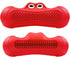 FREDOPETS Vocal Rugby Rubber Dog Chew Toy