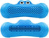 FREDOPETS Vocal Rugby Rubber Dog Chew Toy