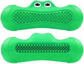 FREDOPETS Vocal Rugby Rubber Dog Chew Toy