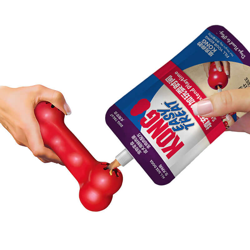 FREDOPETS Dog Bite Resistant Rubber Chew Toy
