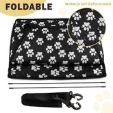 FREDOPETS Dog Car Seat Travel Booster