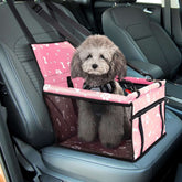 FREDOPETS Dog Car Seat Travel Booster
